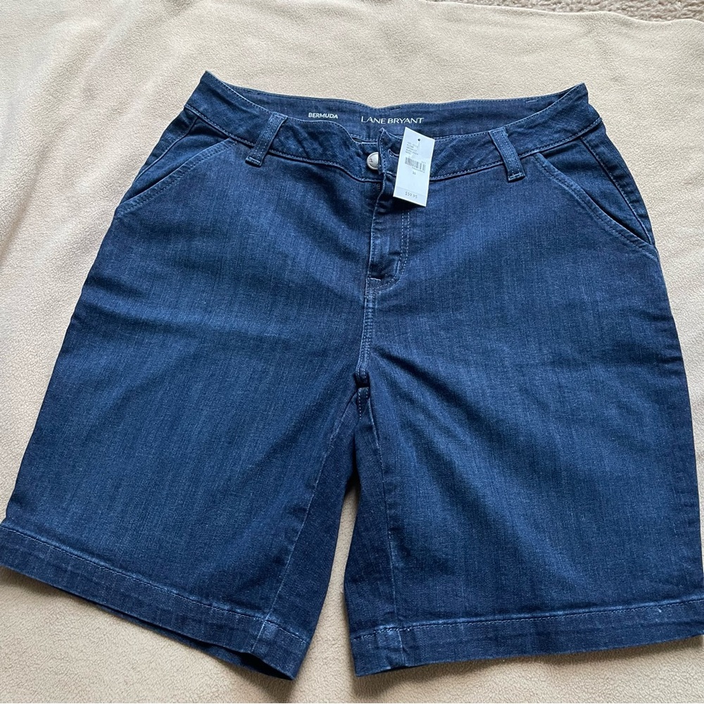 Lane Bryant NEW Denim Shorts